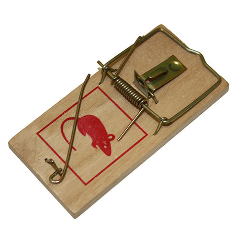 Mouse Wood Trap (2 Pack)