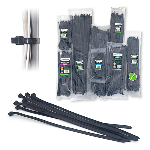Cable Ties 370mm x 4.8mm (100 Pack)