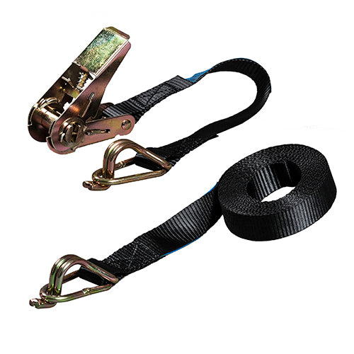 Fasty Ratchet Transport Strap Black 400kg