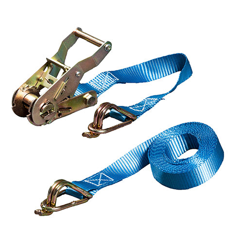 Fasty Ratchet Transport Strap Blue 500kg