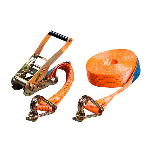 Fasty Ratchet Transport Strap Orange 2000kg