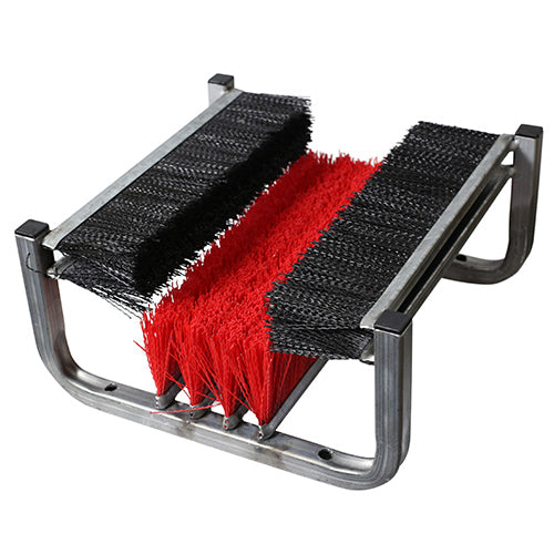 Boot Cleaner Triple Brush