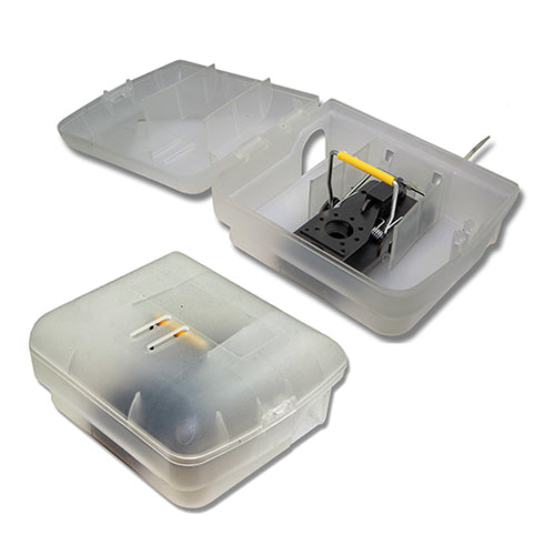 Mouse Bait & Snap Trap Station