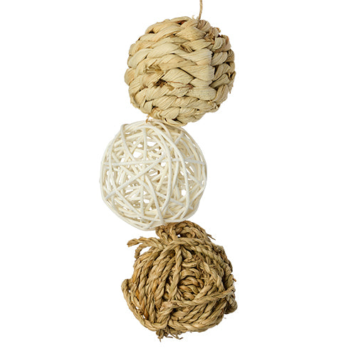 Bird/Small Animal Toy - Naturals - Balls