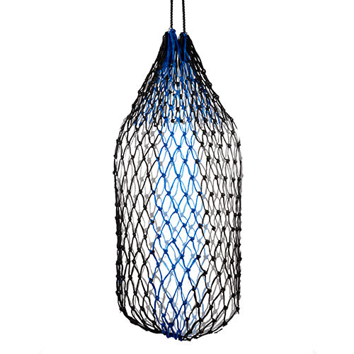 Hay Net Slow Feeder - 106CM - 3.6CM - Black/Blue