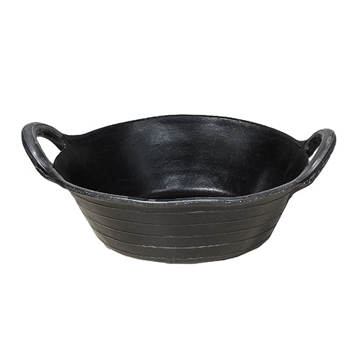 Feed Tub Recycled Rubber 12 Litre (2 Handles)