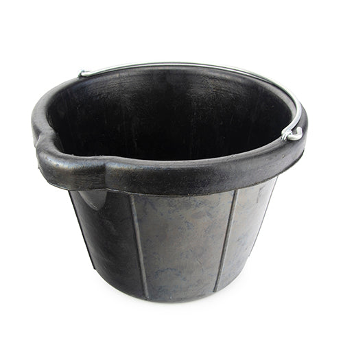 Recycled Rubber Bucket - 10 Ltr