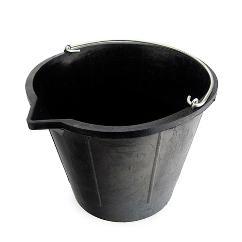 Recycled Rubber Bucket - 14 Ltr