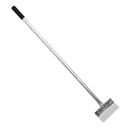 Metal Poop Scoop Long - Scoop Only