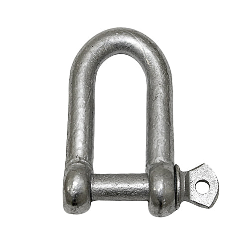 D Shackle - Galvanised 10 mm