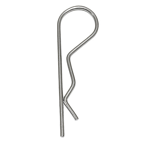 R Clip - Zinc Plated 5mm
