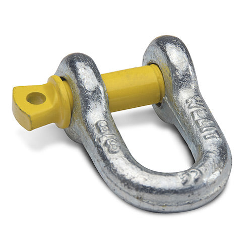 Load Rated D Shackle - 10mm
