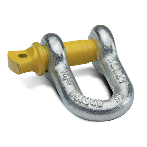 Load Rated D Shackle - 13mm