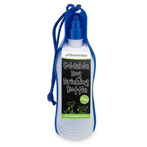 Foldable Dog Drinking Bottle - 750ML