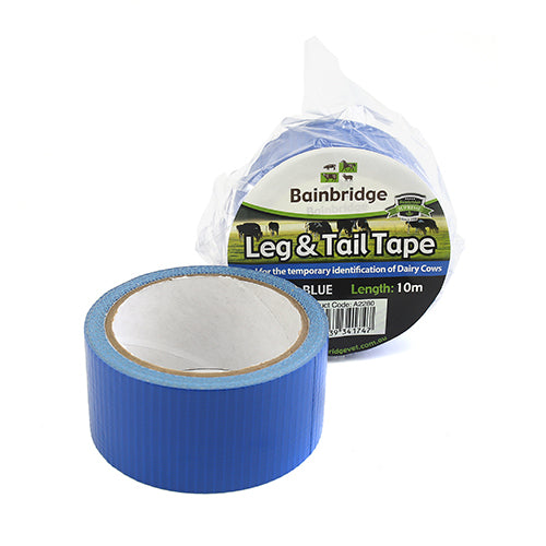 Leg & Tail Tape 10m Blue