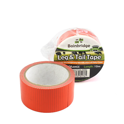 Leg & Tail Tape 10m Orange