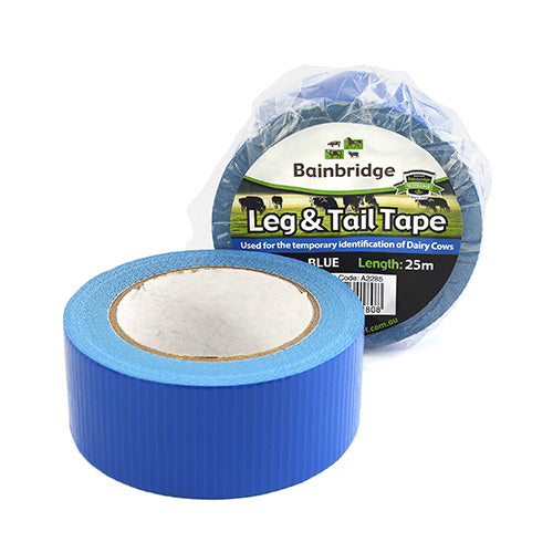 Leg & Tail Tape 25M Blue