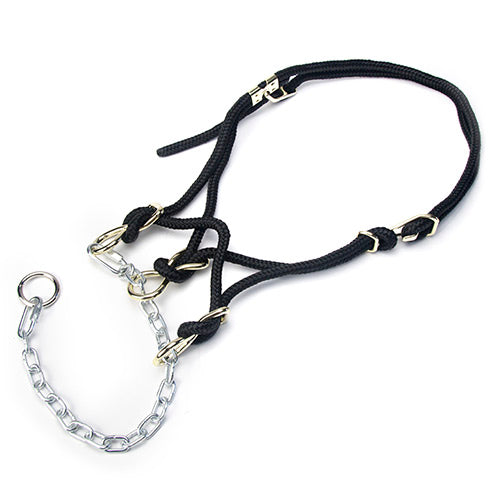 Hackamore Halter Heifer - Black