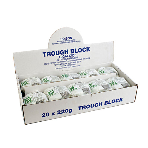 Trough Block - Algaecide (Carton of 20)