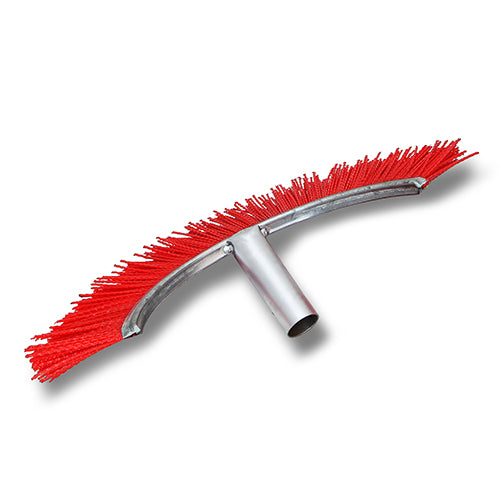 Trough Broom Single Row - Round