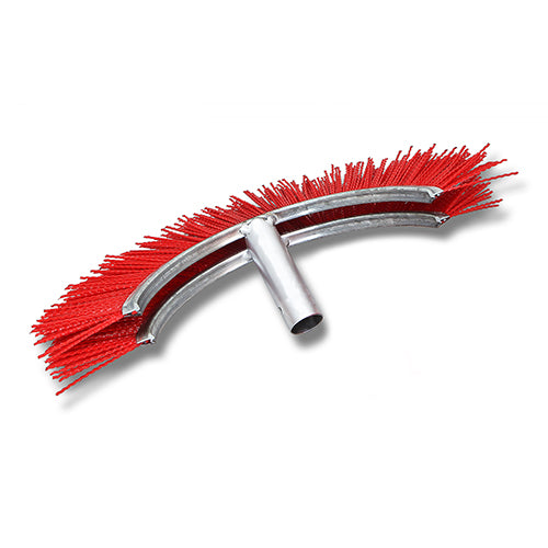 Trough Broom Double Row - Round