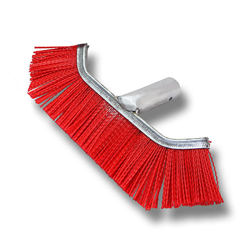 Trough Broom Single Row - Square