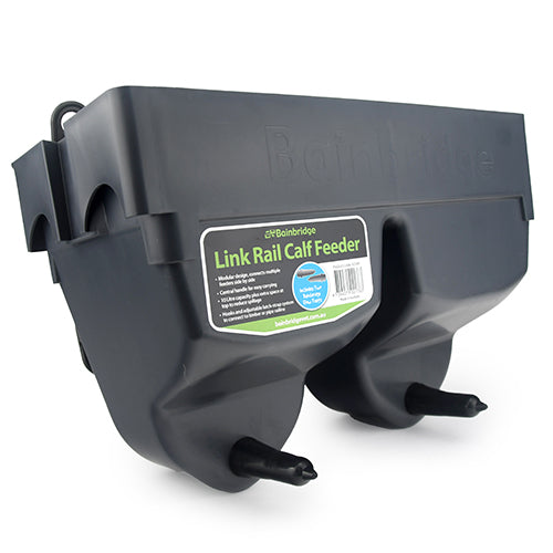Bainbridge Link Rail Calf Feeder with Flow teats