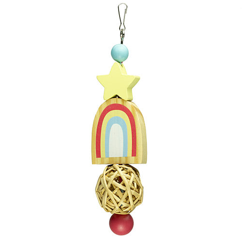 Bird Toy - Naturals - Rainbow Chew