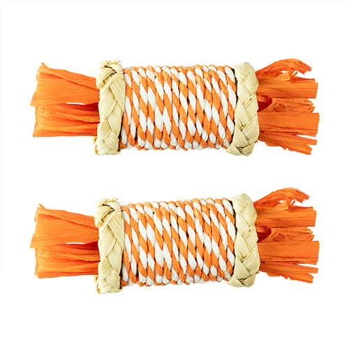 Bird/Small Animal Toy - Naturals - Corn Rattle Roller (2pk)