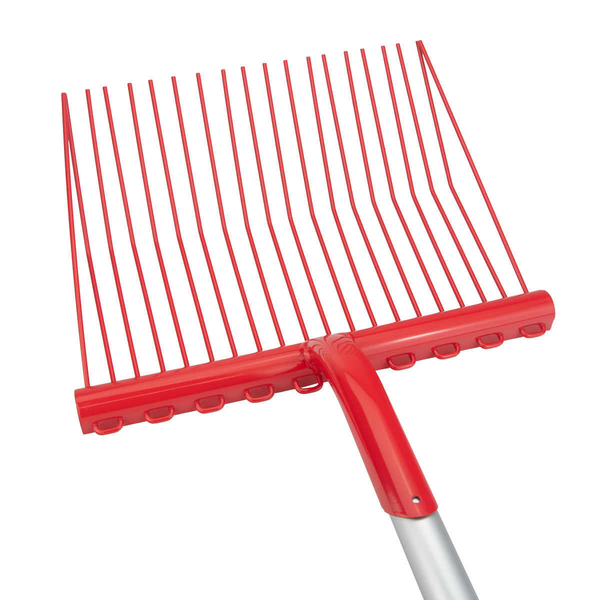 Supreme Stable Fork Metal - Aluminium Handle - Red