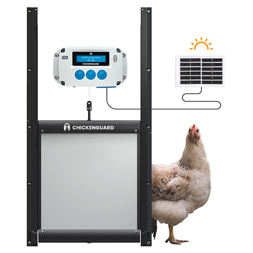 Chickenguard Pro Combi Kit - Solar