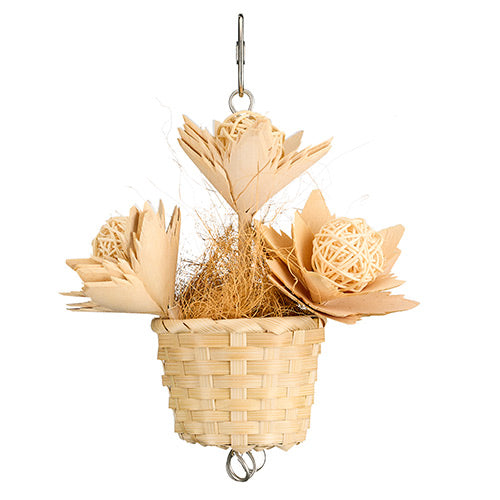 Bird Toy - Naturals - Bamboo Blooms