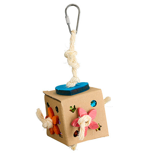 Bird Toy Destructive Activity Box