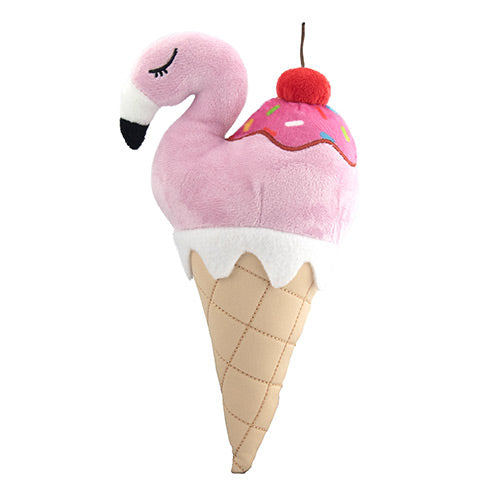 Fifi The Flamingo - Plush Pups - Dog Toy