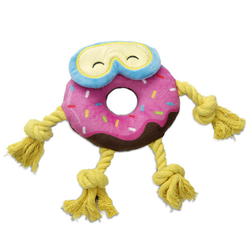 Duncan The Donut - Plush Pups - Dog ToyÃÂÃÂÃÂ