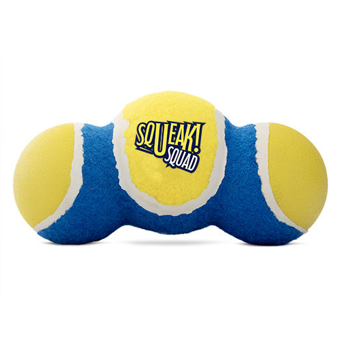 Tri Tennis Ball - Squeak Squad - Dog Toy