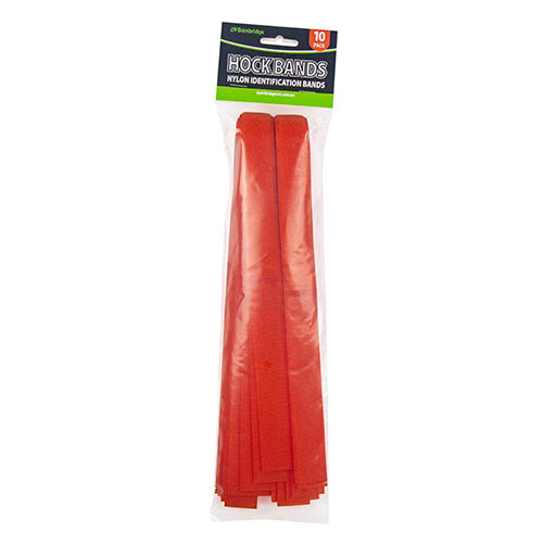 Hock Bands Nylon - Orange(10 Pk)