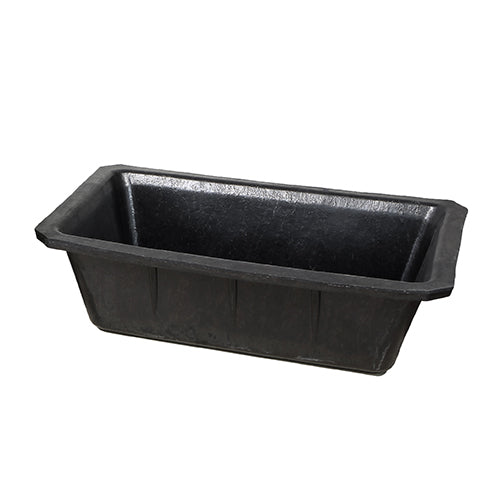 Feed Pan Recycled Rubber 10 Litre