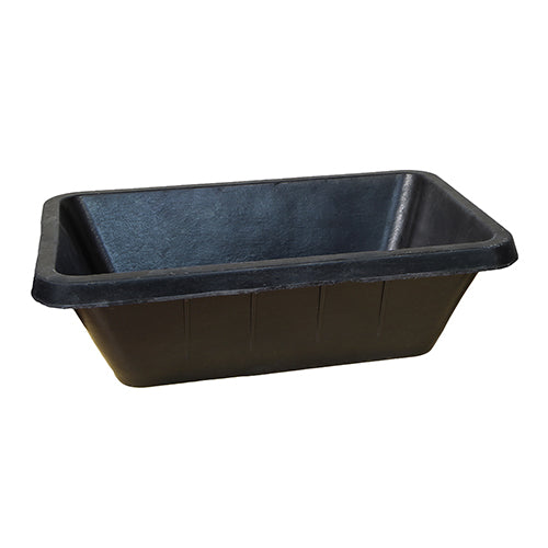 Feed Pan Recycled Rubber 40 Litre
