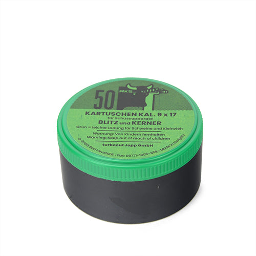 Captive Bolt - Green Activators (50 Pack)