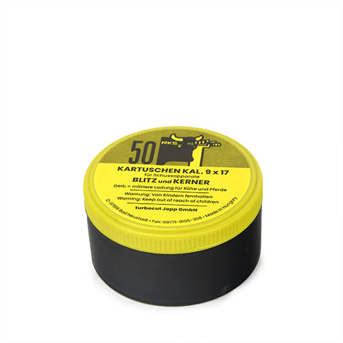 Captive Bolt - Yellow Activators (50 Pack)