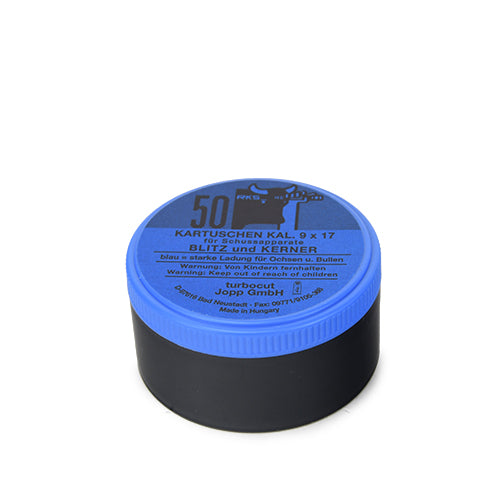 Captive Bolt - Blue Activators (50 Pack)