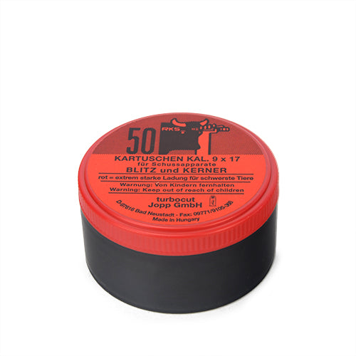 Captive Bolt - Red Activators (50 Pack)