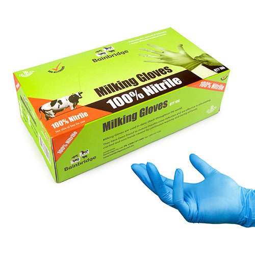 Milking Gloves Nitrile Small