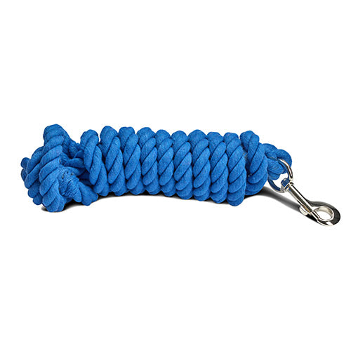 Cotton Lead Rope - Blue