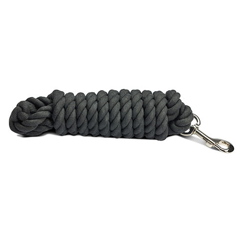Cotton Lead Rope - Black