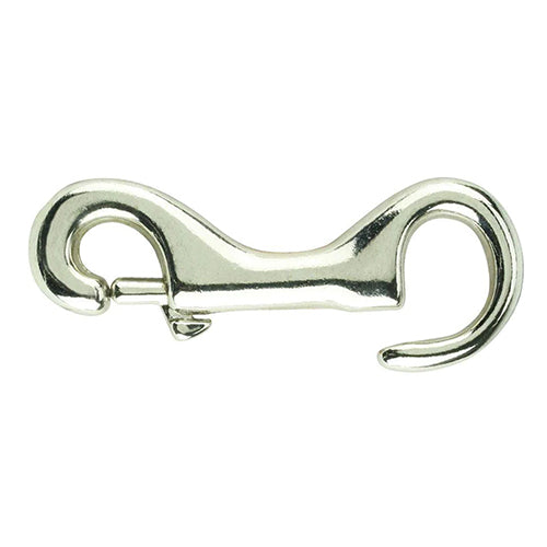 Open Eye Snaphook Zinc Plated - Heavy Duty 15mm