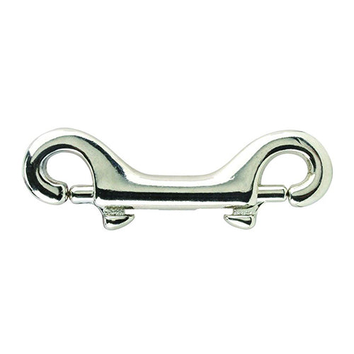 Double End Snaphook - Nickel Plated 15mm