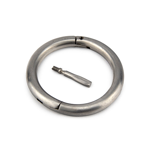 Bull Ring Stainless Steel 3ÃÂ