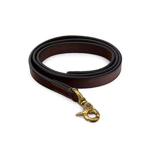Leather Lead Tan Brass Fittings